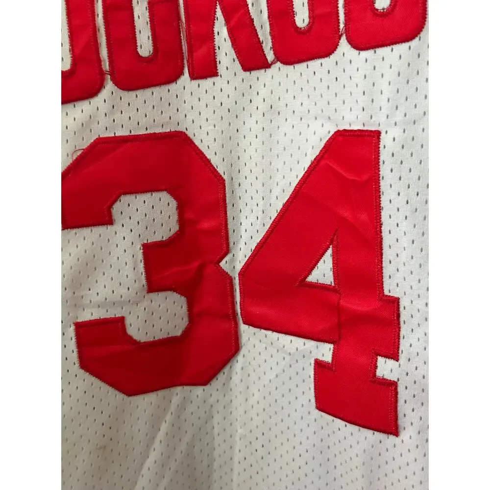 Adidas Hardwood Classics Hakeem Olajuwon Houston Rockets 34 Jersey Size XL